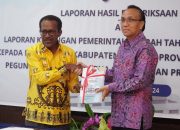 BPK Beri Opini WTP untuk Pemkot Jayapura