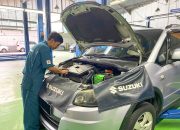 Suzuki Siagakan Bengkel Layani Konsumen