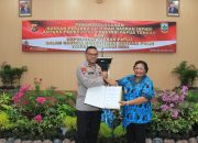 Pemprov Papua Tengah dan Polda Papua Teken MoU Polisi Noken