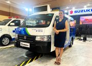 Karoseri Suzuki Carry Warnai Angkot Jakarta