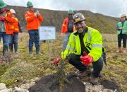 Aksi Penghijauan di Grasberg Awali Rangkaian Peringatan Hari Lingkungan Hidup 2024 di Kabupaten Mimika