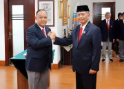Ketua Dewan Hakim PON XXI Resmi Dilantik