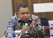 DPR Papua Raker Bersama KONI Papua Bahas Aset dan Anggaran PON