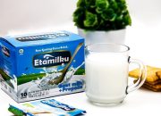 Elmedinah Luncurkan Produk Inovatif, Susu Kambing Etamilku