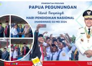 Gubernur Wanggai: Pendidikan Kunci Kemajuan dan Kesejahteraan