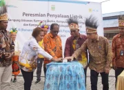 PLN Listriki 5 Kampung di Keerom