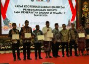 KPK Beri Nilai Pemprov Papua Tertinggi untuk MCP 2023