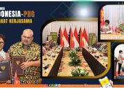 Menlu RI dan PNG Kete di Jayapura, Ada Apa?