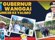Gubernur Wanggai Pastikan Dukung Kebijakan Strategis Pemkab Yalimo