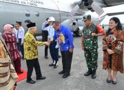 Dari Wamena, Wapres Lanjutkan Kunker ke Sorong