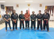 Hapkido Papua Barat Siap Menuju PON XXI Aceh Sumut