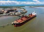 Freeport Kirim Perdana Konsentrat Tembaga ke Smelter Gresik