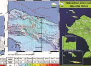 Jayapura Dilanda Gempa Bumi Tektonik M5,5