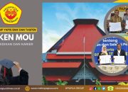 Uncen Teken MoU Dengan IISIP YAPIS Biak dan PT Taspen