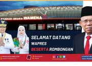 Ini Agenda Wapres di Provinsi Papua Pegunungan