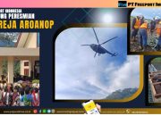 Freeport Dukung Peresmian Gereja Aroanop, Kerahkan Helikopter dan Bus