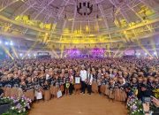 Presiden Bersama 6000 Anak Semarakkan Puncak HAN di Papua