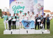 Atlet Binaan Freeport dan PASI Raih 7 Medali di Jateng Open 2024