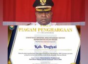 KNPI Apresiasi Pj Bupati Dogiyai Atas Penghargaan Dari Kemendagri
