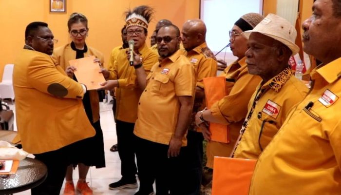Papua Dukung OSO Kembali Sebagai Ketum Hanura