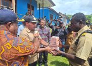 Keren, Penyaluran Dana Desa di Tolikara Tahap I Sukses