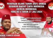 Dirgahayu Gercin ke Lima