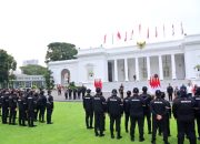 Presiden Jokowi Lepas Kontingen Olimpiade ke Paris