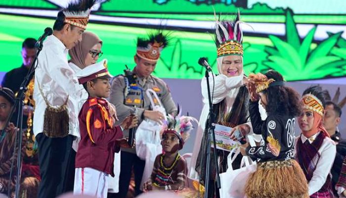 Presiden Jokowi: Siapkan Masa Depan Anak-Anak Indonesia dengan Kecerdasan dan Karakter Kuat