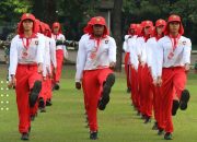12 Paskibraka Asal Tanah Papua Ikut Upacara HUT RI Dengan Presiden di IKN, Ini Namanya