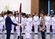 76 Anggota Paskibraka Bertugas di Upacara HUT RI di IKN