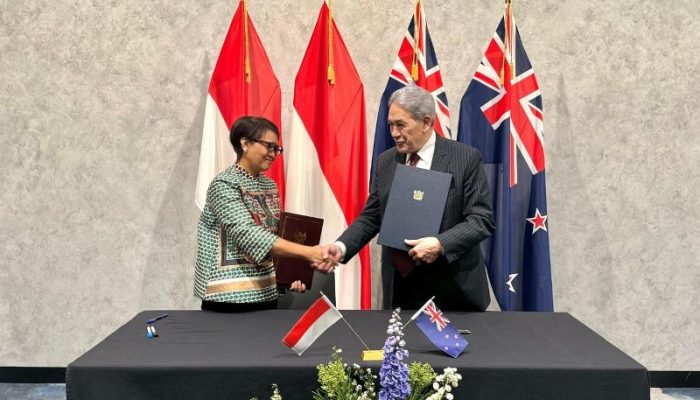 Selandia Baru Tegaskan Dukung Kedaulatan Indonesia di Pasifik