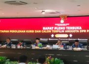 KPU Tetapkan Anggota DPR Papua Terpilih, Ini Namanya