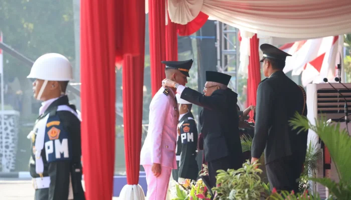 Saddam Lulusan Terbaik IPDN 2024, 1079 Pamong Dilantik