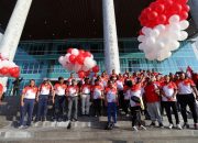 Semarakan HUT RI ke 79, Pemprov Papua Gelar Donor Darah dan Bagi Mitan