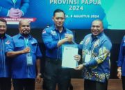 Demokrat dan Golkar Resmi Dukung Jenderal Mathius D Fakhiri dan Aryoko Rumaropen, Rekomendasi B1KWK Asli Bukan Kaleng-Kaleng
