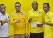 Golkar Dukung Elysa Auri-Anthonius Marani, Masyarakat Wondama Bilang Auri-Marani Boleh, Tra Kosong