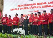 Pilkada 2024, Jago PDIP di Papua Barat Daya Eks Pangdam Kasuari dan di Aceh Eks Panglima GAM