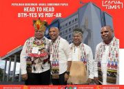 SIAPA CALON GUBERNUR PAPUA 2024-2029, PILIHAN ANDA