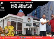 Calon Tunggal Putus, Kotak Kosong Hangus, Pilgub Papua Ada BTM dan MDF