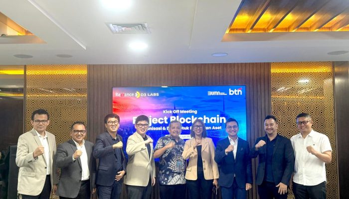 Tokenisasi Aset Real Estat Pertama di Indonesia Kolaborasi D3 Labs, BTN dan Reliance Grup