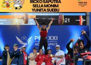 2 Papua Bukukan 2 Emas, Jabar ke Puncak