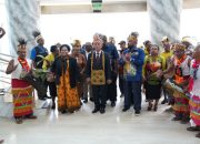 Gubernur Limbong Ketemu MRP dan KPU Papua