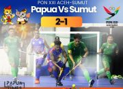 Hockey Putra Papua Kalahkan Sumut 2-1, Putri Papua Kalah