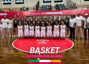 PON XXI Basket 5×5:  Putri Keraton Kalahkan Perem Tanah