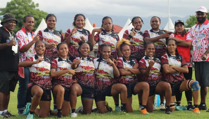 PON XXI: Rematch Papua-DKI Jakarta Final PON Rugby 7s