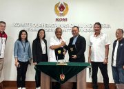 KONI Pusat dan LPDUK Kerja Sama Dukung Penyelenggaraan PON XXI