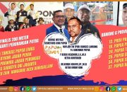PON XXI : Kabar Gembira, Bonus Atlet Papua Cair Lebih Cepat, Farel Tambah 1 Emas