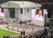 Ini Pesan Paus Fransiskus, Jaga Perdamaian