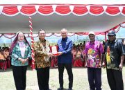 Walesi Resmi Sandang Status Kampung Pancasila