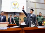 Menhan Rapat Terakhir Bersama Komisi I DPR